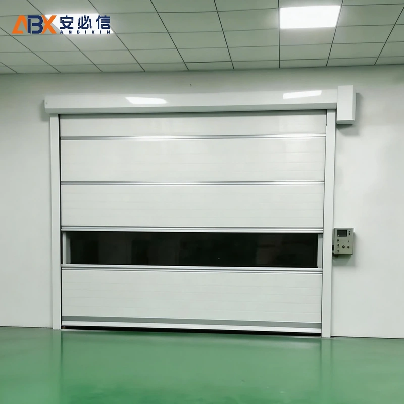 陇南PVC快速门