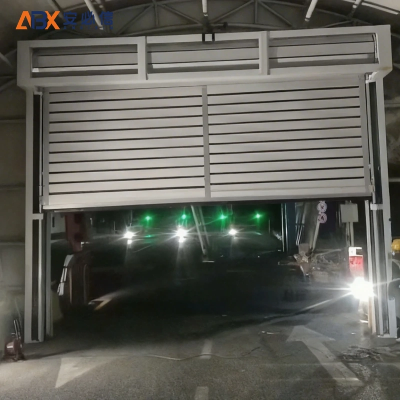 陇南金属高速门